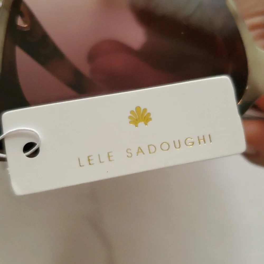 Lele Sadoughi Sunglasses NWT'S